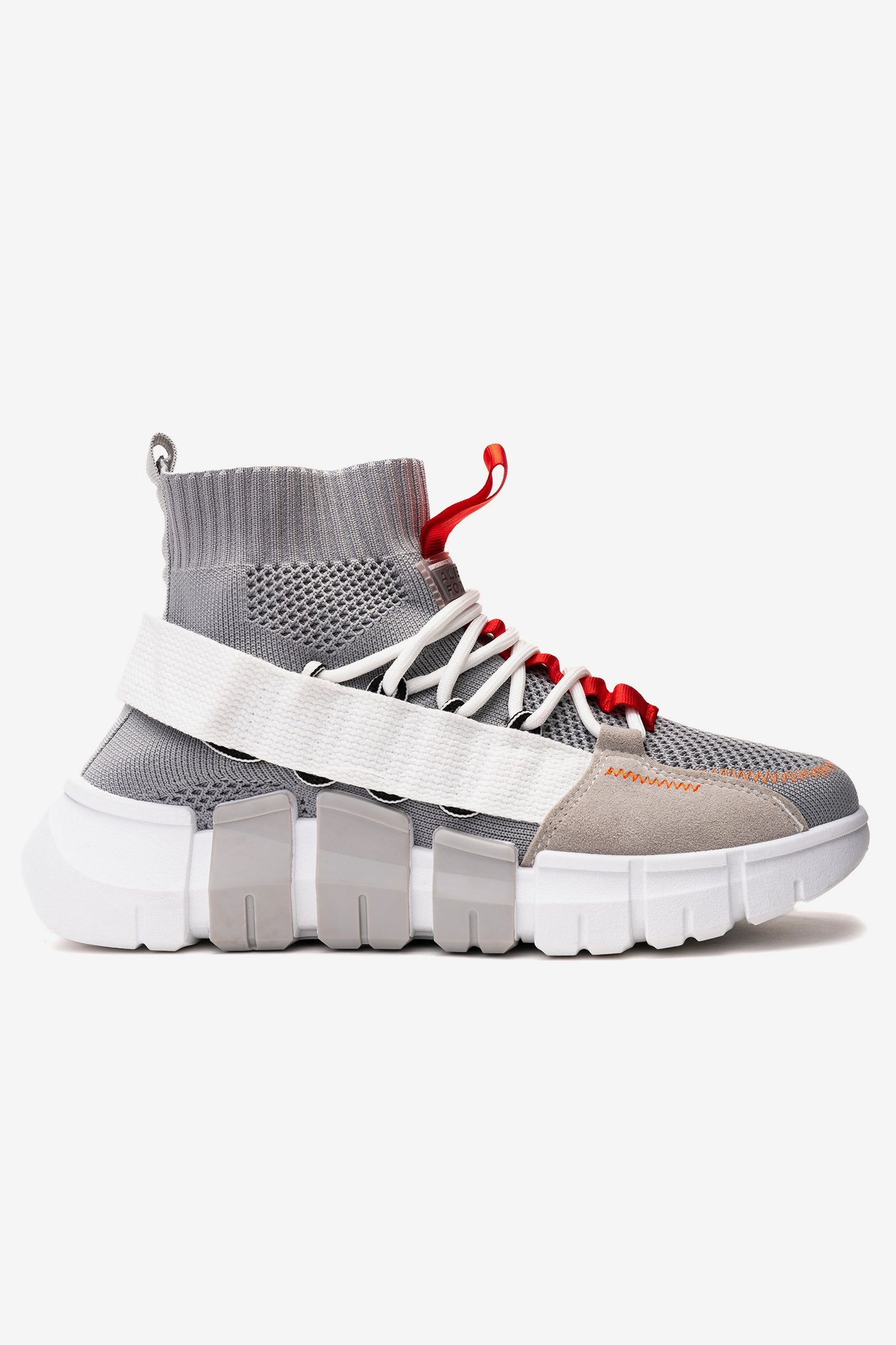 Zapatilla Hombre Gris Lukyan Chancleta Chancleta
